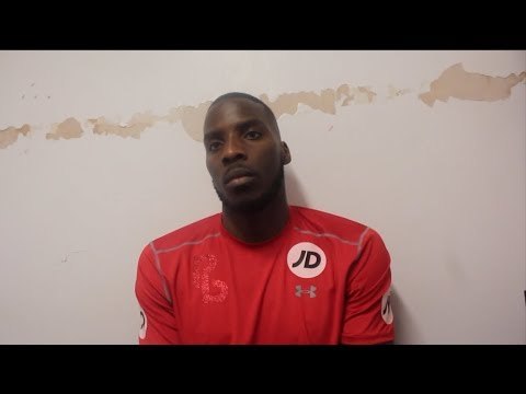 'EVEN EDDIE HEARN HAS SAID IT WERE WAITING ON ISAAC CHAMBERLAIN TO SIGN!' - LAWRENCE OKOLIE