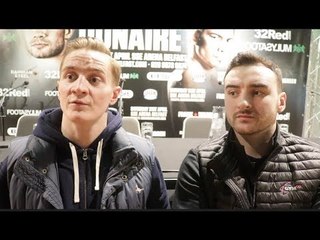 'ANTHONY JOSHUA IS GOING TO FLATTEN PARKER THEN BIG FURY WILL BOX THE LOAF OFF HIM!' -GINLEY BROTHER