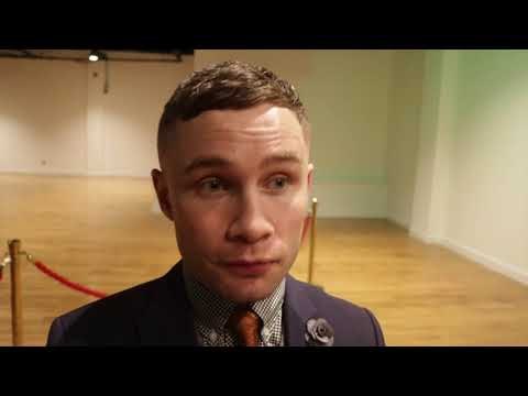 CARL FRAMPTON (UNCUT) ON NONITO DONAIRE, OLD RIVAL SCOTT QUIGG v OSCAR VALDEZ & TRAINER JAMIE MOORE