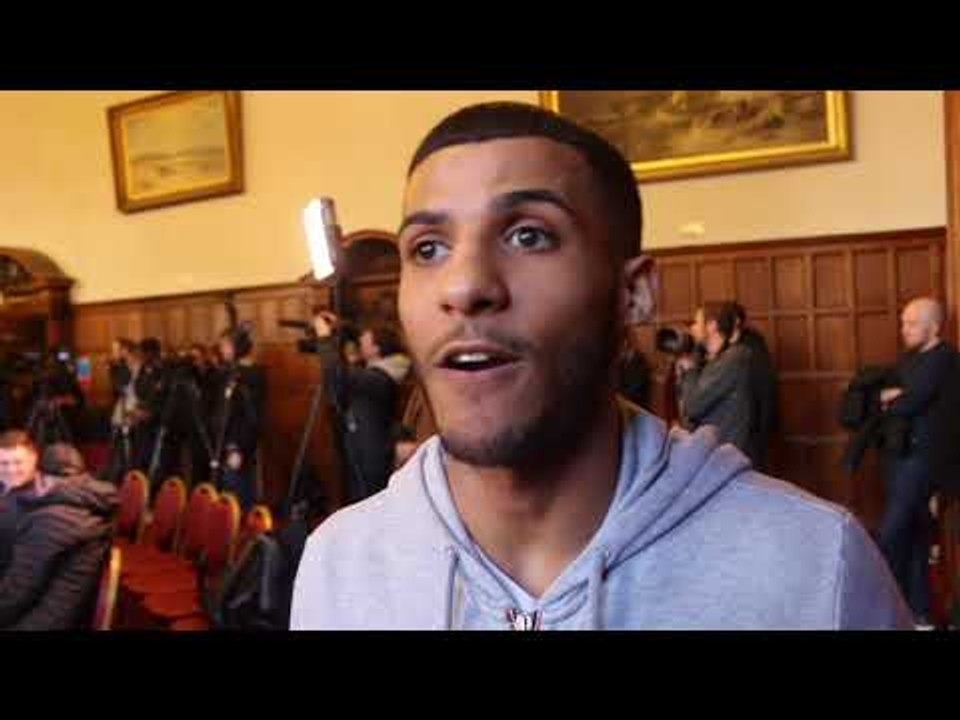 'I NEED TO GET TO WHERE KAL IS AT - OR I AM THE S*** BROTHER!''- GAMAL YAFAI FACES GAVIN McDONNELL