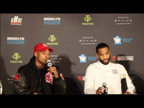 ERROL SPENCE v LAMONT PETERSON - (FULL & COMPLETE) PRESS CONFERENCE / SPENCE v PETERSON