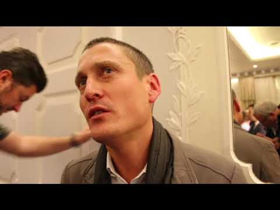 'JUST BECAUSE EDDIE HEARN SAYS IT, IT DOESNT MEAN ITS TRUE' -  DAVE HIGGINS (JOSEPH PARKER PROMOTER)