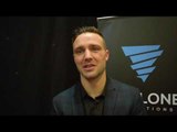 'I WANT TO FIGHT FOR A WORLD TITLE THIS SUMMER - BUT I'D BE STUPID TO OVERLOOK SOTO' - JOSH TAYLOR