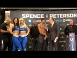 IT STARTED W/ KELL BROOK. NOW IM GOING TO GET LAMONT PETERSON, THEN THE REST OF THEM - ERROL SPENCE