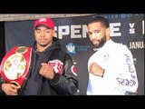 ERROL SPENCE JR v LAMONT PETERSON / ROBERT EASTER JR v JAVIER FORTUNA - OFFICIAL HEAD TO HEAD