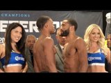 ERROL SPENCE v LAMONT PETERSON - (FULL & COMPLETE) WEIGH IN & HEAD TO HEAD /SPENCE v PETERSON