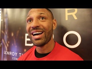 'I THOUGHT EDDIE WAS MY BOY!' - KELL BROOK ON HEARN SIGNING KHAN / SAYS '1 MORE YEAR LEFT IN BOXING'