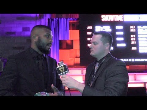 'FLOYD MAYWEATHER TOLD ME IM GOING TO FIGHT ADONIS STEVENSON' - BADOU JACK ON ADONIS STEVENSON -