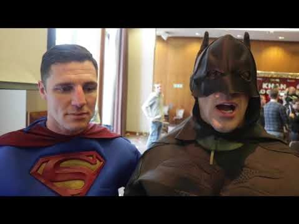 'WE ARE BOTH FANS OF EACH OTHER & WE LOVE THE WAY EACH OTHER FIGHTS!' - SEAN DODD & TOMMY COYLE