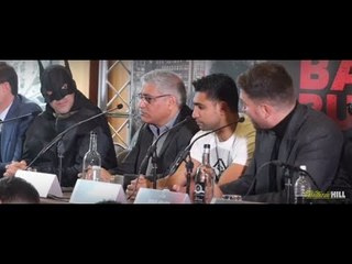 BEEF!!! AMIR KHAN v PHIL LO GRECO - (FULL & COMPLETE) OFFICIAL PRESS CONFERENCE W/ EDDIE HEARN