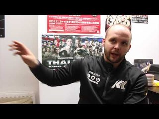 'DARREN TILL IS A GENUINE MONSTER - HE COULD EMULATE CONOR McGREGOR' - KIERAN KEDDLE (MTK MMA)