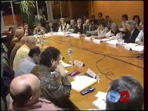 Vitrolles 1997 1er conseil municipal sous les Mégret