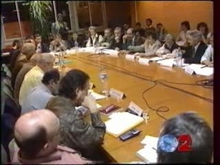 Vitrolles 1997 1er conseil municipal sous les Mégret