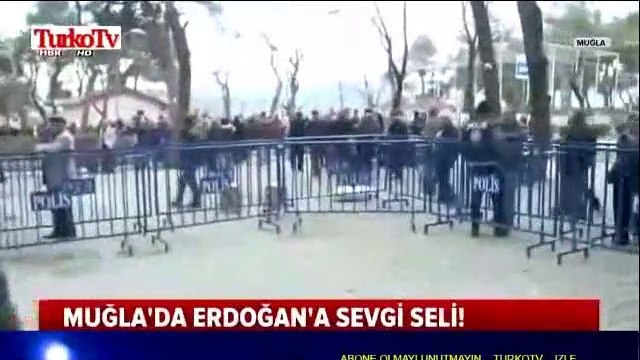 Cumhurbaşkanı Erdoğan Muğla Fetiye miting konuşması