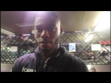 'OKOLIE HASNT BEEN IN DEEP WATER -HE WONT GET THERE IM GOING TO KNOCK HIM OUT' - ISAAC CHAMBERLAIN