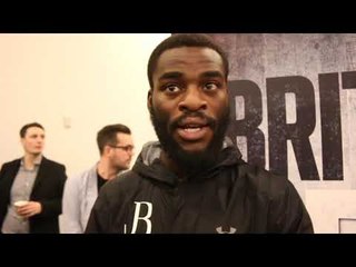 HOSEA BURTON THE BEST DOMESTIC LIGHT HEAVYWEIGHT - I WANT TO GATECRASH THE SCENE ASAP -JOSHUA BUATSI