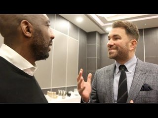 EDDIE HEARN & JOHNNY NELSON DISCUSS WALK-ON GIRL BAN & WHETHER RING CARD GIRLS ARE SAFE IN BOXING