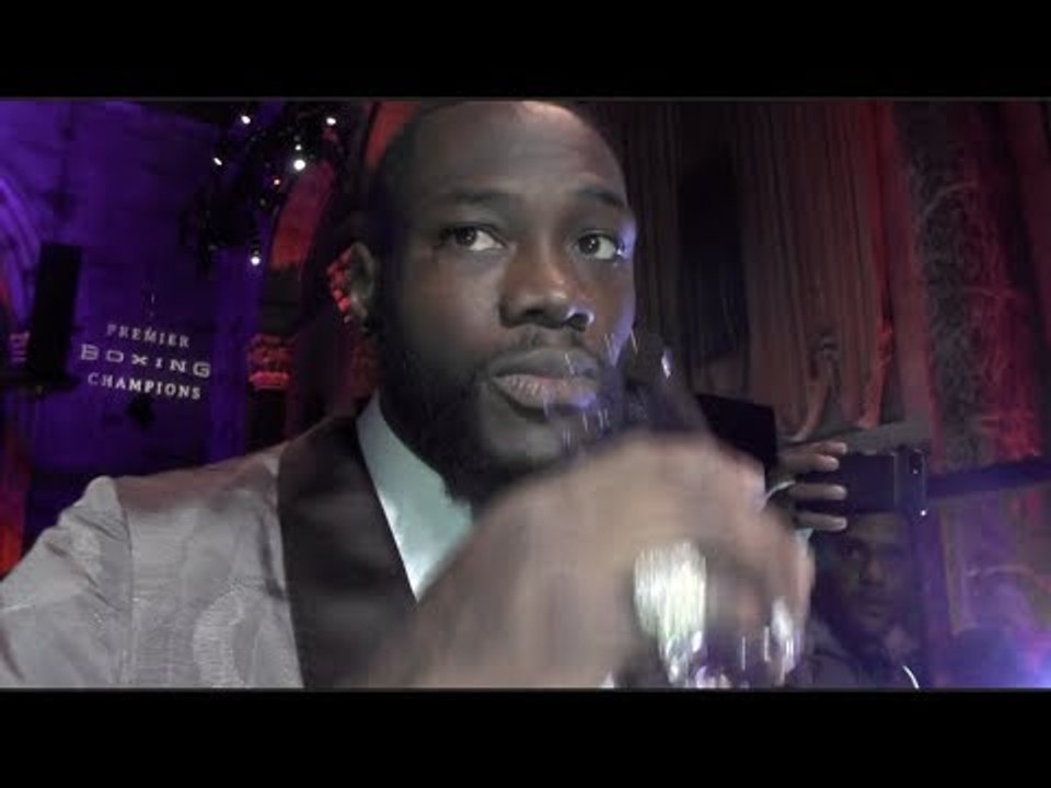 'YOU'RE DOING GREAT BUT UK IS SMALL' - DEONTAY WILDER BREAKDOWN ANTHONY JOSHUA v JOSEPH PARKER