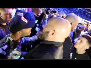 STIR-*FLY* BRITISH BEEF!!!!!! KAL YAFAI & CHARLIE EDWARDS CLASH AT RINGSIDE & TRADE HEATED WORDS!!!