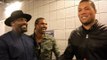 DEAL? - DAVID HAYE GATE-CRASHES INTERVIEW & ATTEMPTS TO MAKE JOE JOYCE v DERECK CHISORA ON IFL TV!!!