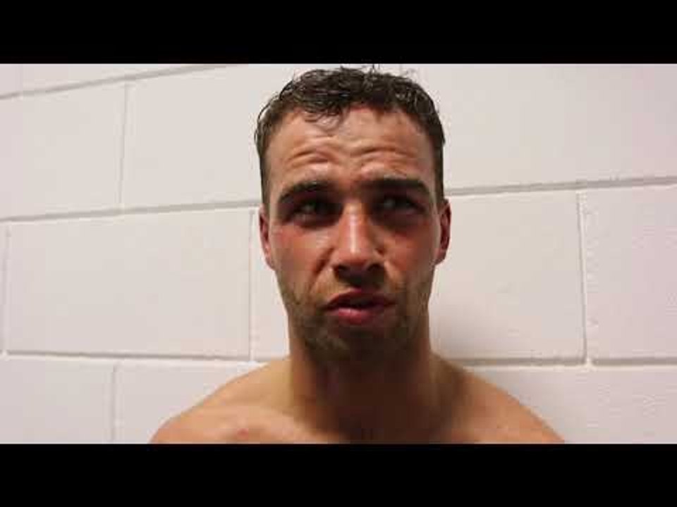 'I LEAVE IT TO EDDIE HEARN & TONY -BUT I'LL FIGHT ANY MAN!' - FELIX CASH STOPS  HAGENIMANA IN 5 RNDS