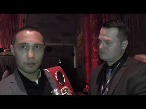 SERGEY LIPINETS SPEAKS ON HAND INJURY THAT FORCED MIKEY GARCIA FIGHT TO BE RE SCHEDULED