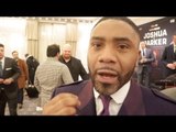 'I SEE ANTHONY JOSHUA STOPPING JOSEPH PARKER LATE ON - JOSHUA ALWAYS FINDS A WAY' - SPENCER FEARON