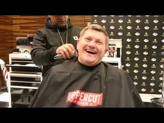 RICKY HATTON - 'I WILL FIGHT FLOYD MAYWEATHER IN THE CAGE - AS LONG AS JOE CORTEZ IS NOT REFEREE!'