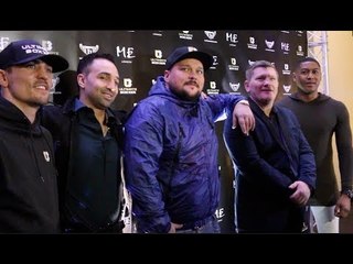 PAULIE MALIGNAGGI, RICKY HATTON, ANT CROLLA, CHARLIE SLOTH BACKING NEW FORMAT -  'ULTIMATE BOXXER'
