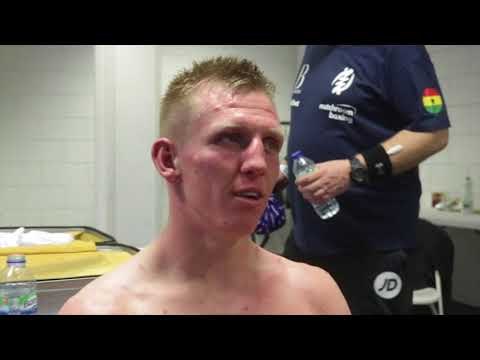 'I WOULD LOVE TO FIGHT SAM EGGINGTON' - TED CHEESEMAN REACTS TO QUALITY WIN OVER CARSON JONES