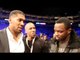 REMATCH? -ANTHONY JOSHUA TELLS DILLIAN WHYTE THAT THEY WILL FIGHT AGAIN IN THE FUTURE / BRITISH BEEF