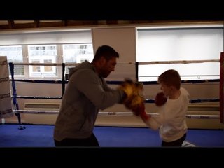 WOW! CAN ALEX ARTHUR'S SON MACHLAN ARTHUR BECOME A CHAMPION BOXER LIKE HIS DAD (RARE & UNSEEN)