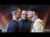 TOMMY LANGFORD v JACK ARMFIELD - HEAD TO HEAD @ FINAL PRESS CONFERENCE W/ KALLE SAUERLAND