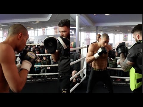 GEORGE GROVES v CHRIS EUBANK JR - THE *FULL* CHRIS EUBANK JR WORKOUT - FEAT CHRIS UBANK SNR