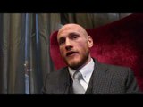 I'LL GET RID OF HIM! -GEORGE GROVES ON EUBANK JR, LABELS EUBANK SNR COMMENTS 'DISGUSTING', TALKS REF