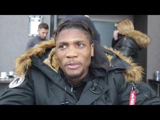 'OKOLIE v CHAMBERLAIN WAS BORING - WHEN THE TIMES RIGHT I'LL FIGHT THEM BOTH' - MIKAEL LAWAL