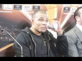 CHRIS EUBANK JR IMMEDIATE REACTION TO HIS DEFEAT TO GEORGE GROVES / GROVES v EUBANK JR