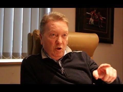 FRANK WARREN GOES IN ON EUBANK DEFEAT TO GROVES, 'NEEDS TO DUMP' DAD, NAZ COMMENTS, SAUNDERS-GROVES?