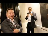 ANTHONY JOSHUA - 'I AM NOT A F****** PROMOTER - I AM A FIGHTER!' / WITH EDDIE HEARN & FRANK SMITH
