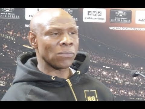 CHRIS EUBANK SENIOR REACTS TO HIS SON'S DEFEAT TO GEORGE GROVES / GROVES v EUBANK JR