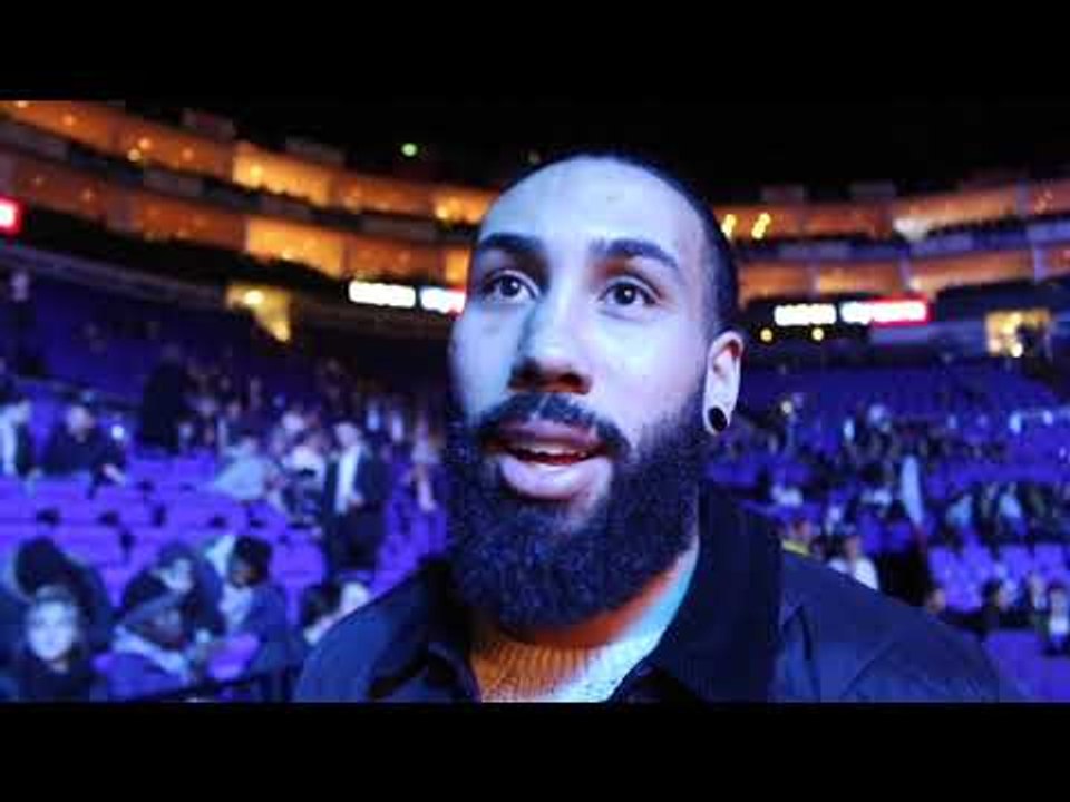 'YOU'RE FRIENDS WITH EDDIE HEARN - TELL HIM I AM HERE' -LUKE WATKINS 'GAME' FOR CRUISERWEIGHT RIVALS