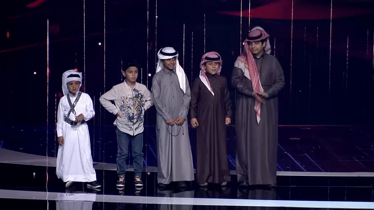 لحظة إعلان نتائج الحلقة الاولى من برنامج #شبل_ا...