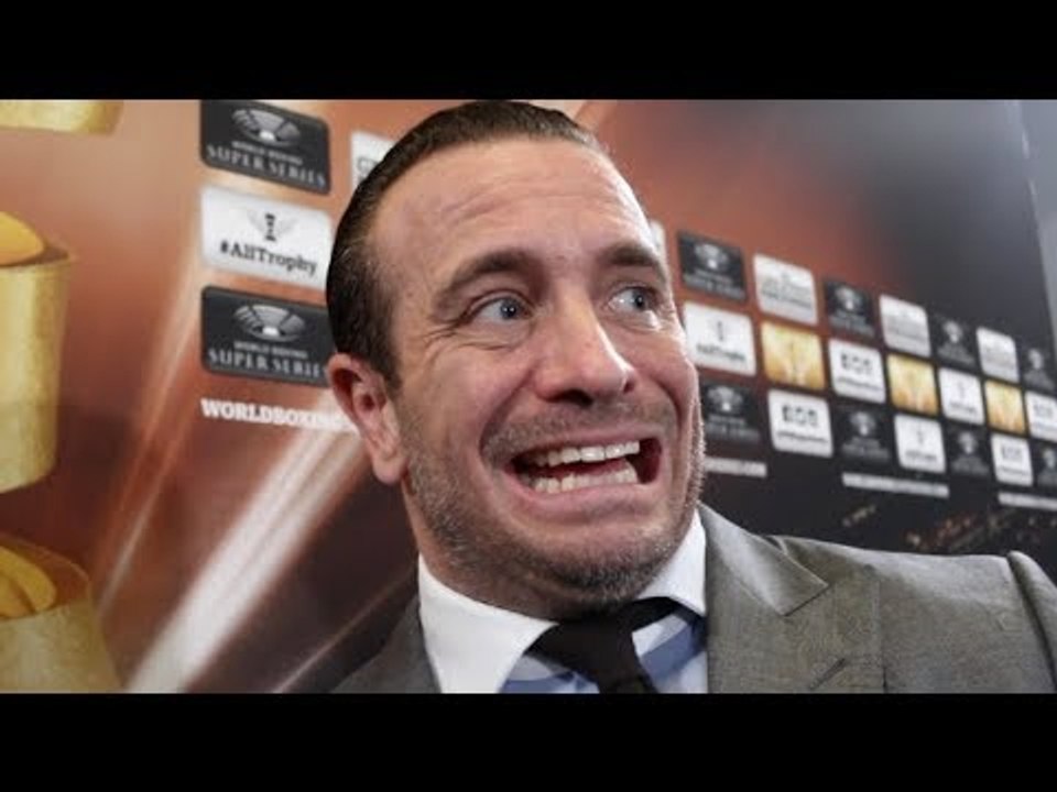 'IT WAS BRUTAL' - KALLE SAUERLAND REACTS TO GEORGE GROVES WIN OVER CHRIS EUBANK JR / GROVES v EUBANK
