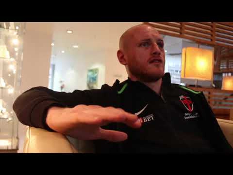 GEORGE GROVES REACTS TO EUBANK JR WIN, SHOULDER INJURY, DeGALE, NAZ COMMENTS, SLAMS REF /EUBANK SNR