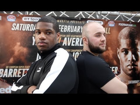 DANIEL 'DDD' DUBOIS v NATHAN GORMAN? - COULD THIS BE A POTENTIAL FUTURE HEAVYWEIGHT CLASH?
