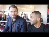 EDDIE HEARN & KID GALAHAD ON SCOTT QUIGG v OSCAR VALDEZ, CARL FRAMPTON v NONITO DONAIRE & MORE