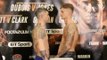 THE SHARP-SHOOTER! - ARCHIE SHARP v  IVAN RUIZ MOROTE - OFFICIAL WEIGH-IN / SHARP v MOROTE