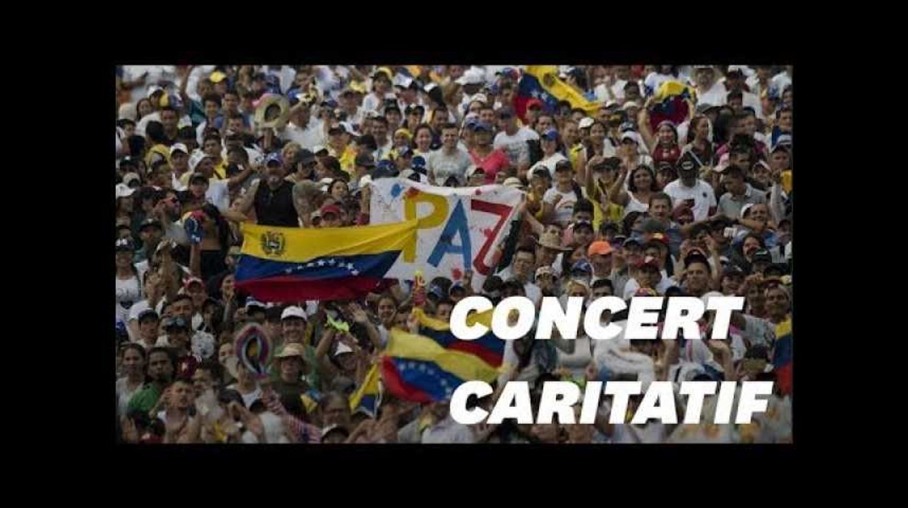 Le "Venezuela Aid Live" s'inscrit dans la lignée des grands concerts caritatifs