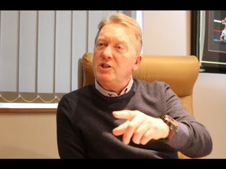 FRANK WARREN EXTENDED ON FURY, SAUNDERS, GROVES-EUBANK, CANELO-GGG, SLAMS 'CLASSLESS' EUBANK SNR