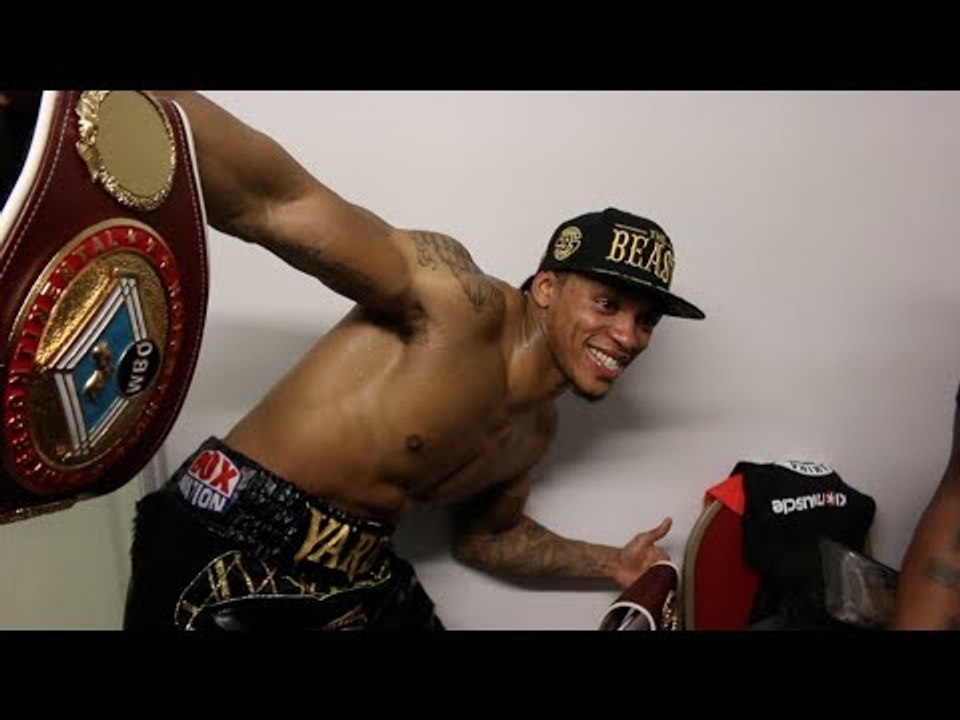 'YOU'LL SEE WHAT HAPPENS NEXT' - ANTHONY YARDE BATTERS TONY AVERLANT - PULLED OUT AFTER 7 ROUNDS